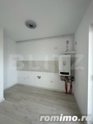 Apartament 2 camere, decomandat, 60mp, Vest - imagine 3