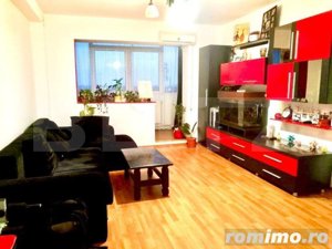 Apartament 2 camere, semidecomandat, 52mp, Sud - imagine 2