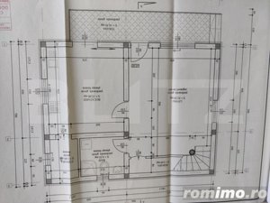 Casa individuala 4 camere, 106 mp, teren 500 mp, sat Brebu - imagine 4