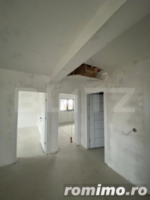 Casa individuala, 3 camere, 95mp, P+M, Strejnicu - imagine 7