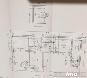 Casa individuala, 3 camere, 120 mp utili, teren 250 mp, Traian - imagine 6