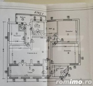 Casa individuala 10 camere, 360 mp, teren1200mp Ultracentral - imagine 7