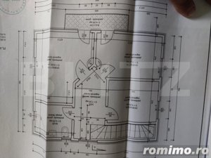 Casa individuala 4 camere, 106 mp, teren 500 mp, sat Brebu - imagine 2