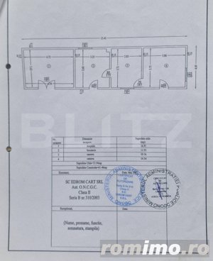 Casa demolabila formata din 2 corpuri, 124 mp utili, teren 4230 mp, Baicoi - imagine 9