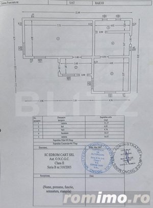 Casa demolabila formata din 2 corpuri, 124 mp utili, teren 4230 mp, Baicoi - imagine 8