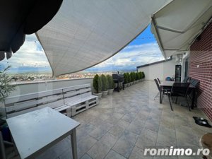 Penthouse de 97 mp, terasa 60 mp, zona Kaufland  - imagine 3