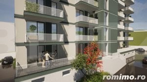 Apartament cu terasa, 83.45 mp, 2 camere, zona Stadion - imagine 3