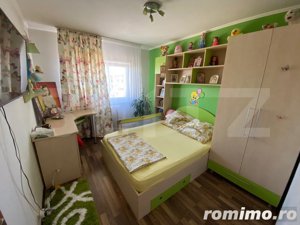 Apartament 3 camere, decomandat, zona Ampoi 3 - imagine 4