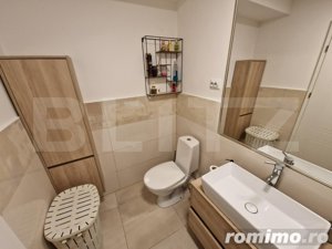 Apartament 2 camere, 66mp, decomandat, zona Ultracentral, parcare subterana - imagine 7
