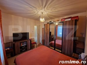 Apartament 3 camere, 57 mp, balcon, zona Cetate - imagine 5