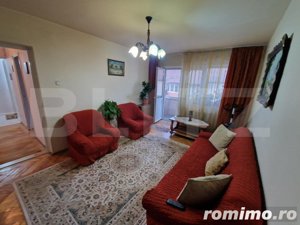 Apartament 3 camere, 57 mp, balcon, zona Cetate - imagine 2