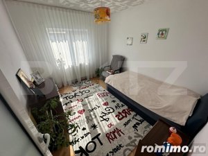 Apartament 3 camere, 79 mp, zona Mercur - imagine 3