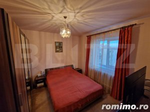 Apartament 3 camere, 57 mp, balcon, zona Cetate - imagine 3