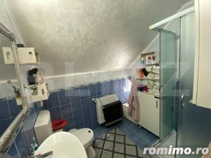 Apartament 3 camere la vila, 125mp, cu garaj, zona Kaufland-Micesti - imagine 7