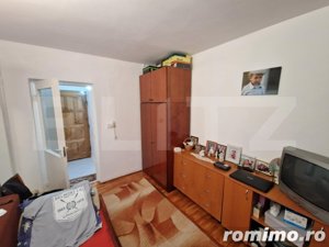 Apartament 3 camere, 57 mp, balcon, zona Cetate - imagine 10