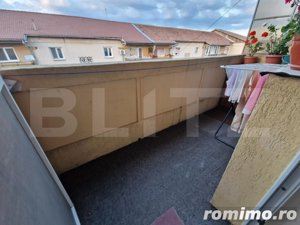 Apartament 3 camere, 57 mp, balcon, zona Cetate - imagine 15