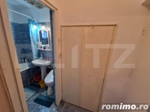 Apartament 3 camere, 57 mp, balcon, zona Cetate - imagine 12