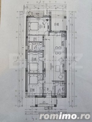 Casă individuală la cheie, 3 camere, teren 540mp, zona Dealul Furcilor - imagine 2