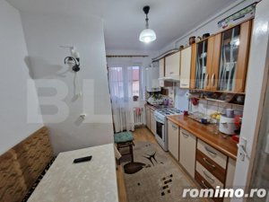 Apartament 3 camere, 57 mp, balcon, zona Cetate - imagine 6