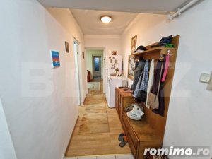 Apartament 3 camere, 57 mp, balcon, zona Cetate - imagine 14