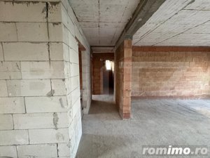 Casa individuala 5 camere semifinisata, 110mp utili, 372mp teren, zona-Kaufland - imagine 11