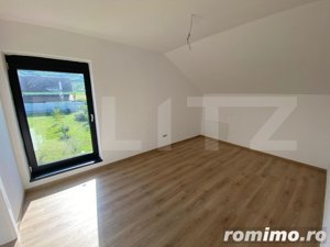 Casa 4 camere finisata, P+M, 108 mp utili, 363 mp teren, zona Micesti - imagine 5