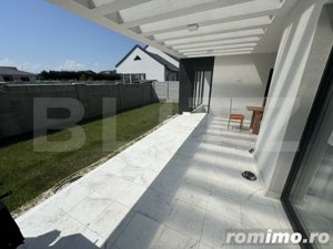 Casa Individuala, 4 camere, teren 400mp , zona - Alba Micesti - imagine 11