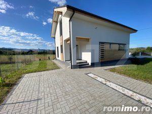 Casa 4 camere finisata, P+M, 108 mp utili, 363 mp teren, zona Micesti - imagine 2