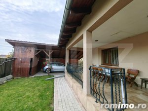 Casă individuală, 4 camere, 525mp teren, zona Cetate - Alba Iulia - imagine 2