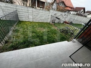 Casă cuplată 3 camere, 150 mp teren, zona Ampoi -AREX - imagine 8