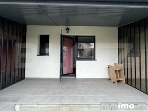 Casă cuplată 3 camere, 150 mp teren, zona Ampoi -AREX - imagine 6