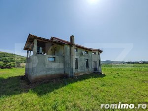 Casă cu 4 camere, 8700 mp teren cu livadă, zona Ighiu - Țelna - imagine 13