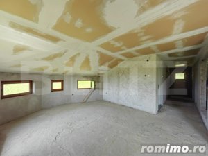 Casă cu 4 camere, 8700 mp teren cu livadă, zona Ighiu - Țelna - imagine 8