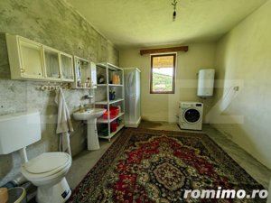 Casă cu 4 camere, 8700 mp teren cu livadă, zona Ighiu - Țelna - imagine 14