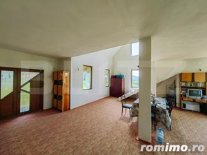 Casă cu 4 camere, 8700 mp teren cu livadă, zona Ighiu - Țelna - imagine 12