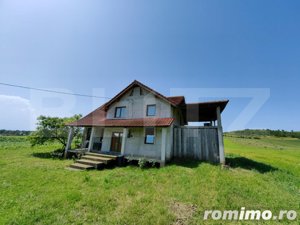 Casă cu 4 camere, 8700 mp teren cu livadă, zona Ighiu - Țelna - imagine 2