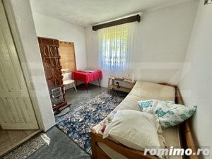 Casa de vacanta la munte, 354 mp utili, teren cu 2930 mp, zona Ighiel - imagine 12