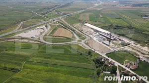 Teren intravilan, 10000 mp, zona industrială Teiuș - Blaj ieșire de pe A10 - imagine 7