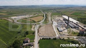 Teren intravilan, 10000 mp, zona industrială Teiuș - Blaj ieșire de pe A10 - imagine 2