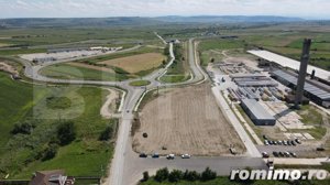 Teren intravilan, 10000 mp, zona industrială Teiuș - Blaj ieșire de pe A10 - imagine 3