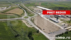 Teren intravilan, 10000 mp, zona industrială Teiuș - Blaj ieșire de pe A10 - imagine 4