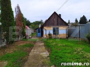 Teren de 830 mp si casa renovabila, zona Centrala 