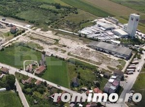 Teren intravilan zona industrială Teiuș - Blaj ieșire de pe A10 - imagine 2