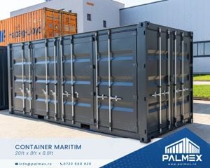 Container maritim, containere maritime