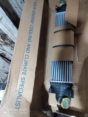 Intercooler ford NISSENS  cod 96689