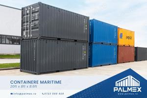 Container maritim, containere maritime - imagine 2