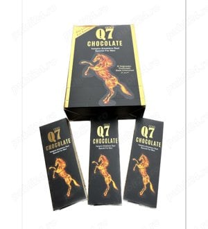 Ciocolata afrodisiac Q7 25g. (bărbați și femei roz) sau HILTI 24 grame magiun miere unisex