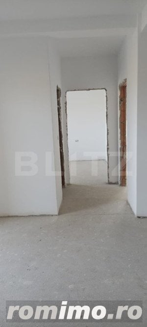 Apartament cu 3 camere, 60,6 mp, cu loc de parcare inclus,în  zona Torontalului