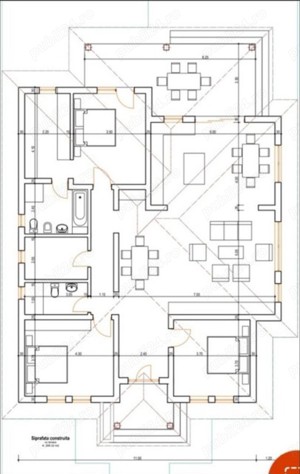 Casa cu 4 camere | Teren 621 mp | Suprafata utila 160 mp - imagine 11