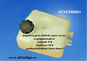 Vase de expansiune variate pentru utilajele JCB  in stopc - imagine 5